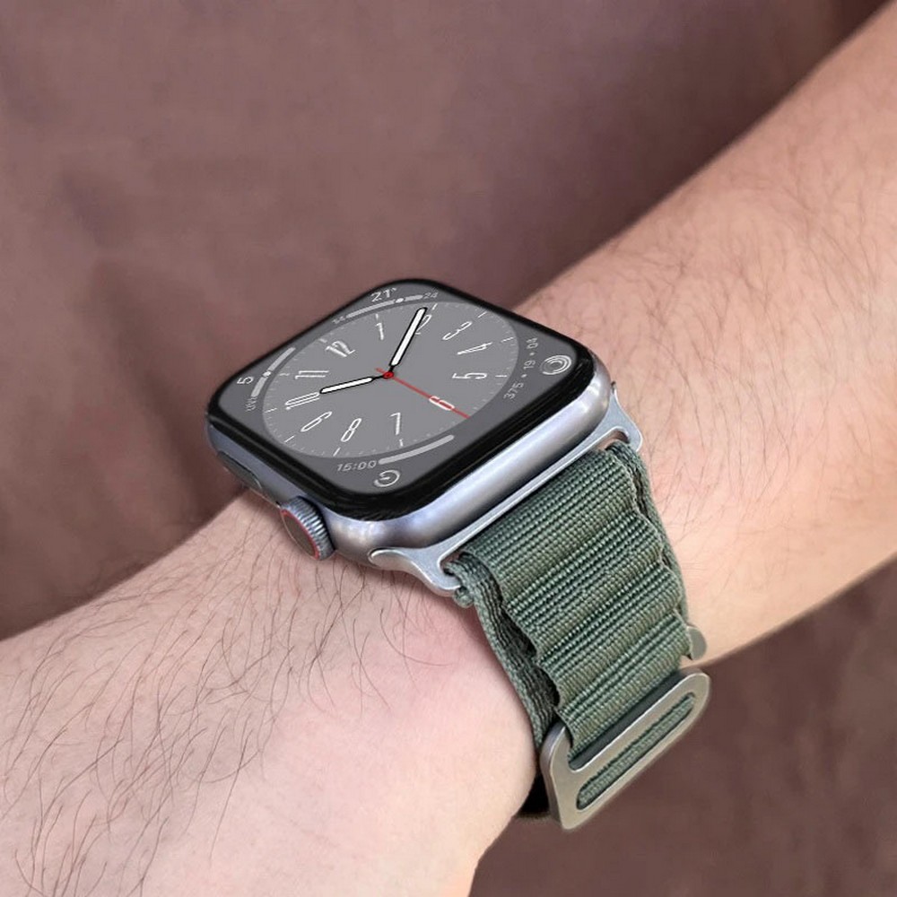 Alpine Loop Nylon Replacement Band Strap For Apple Watch Ultra Series & 1-8-SE 49/45/44/42mm