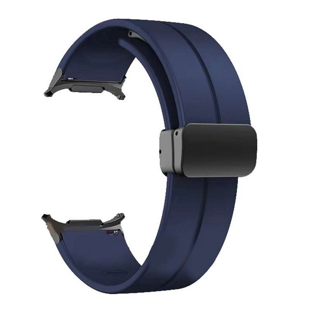 Samsung Galaxy Watch Ultra 47mm Soft Silicone Replacement Strap with Magnetic Lock