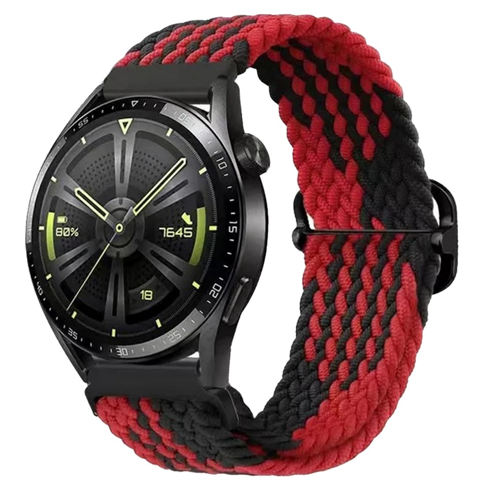 22mm Nylon Braided Loop Replacement Strap for Smart Watches