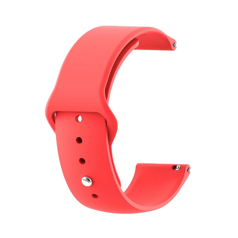 Soft Silicone Strap For All Smart Watches Sport Replacement Band Straps  Compatible With Only (22mm)