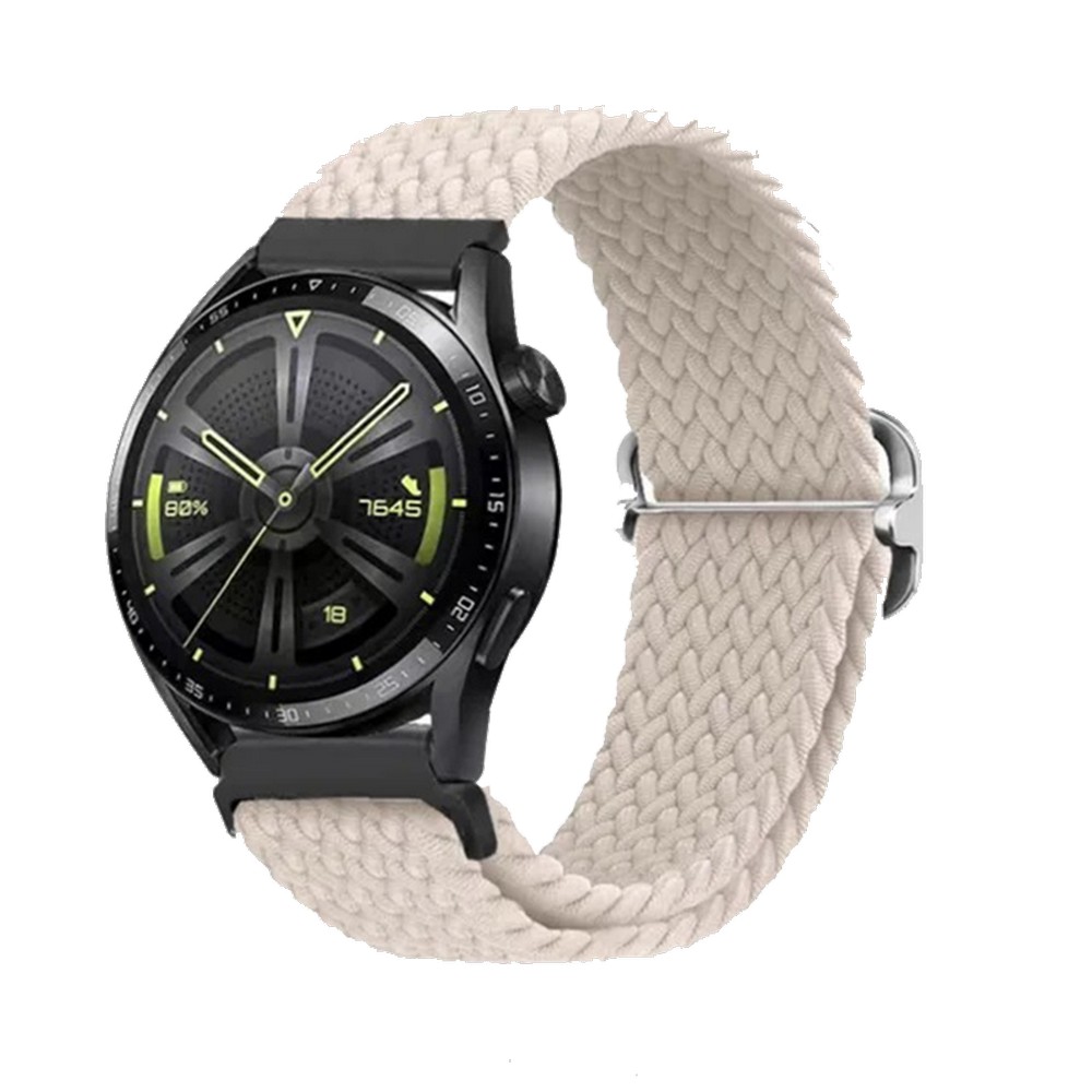 22mm Nylon Braided Loop Replacement Strap for Smart Watches