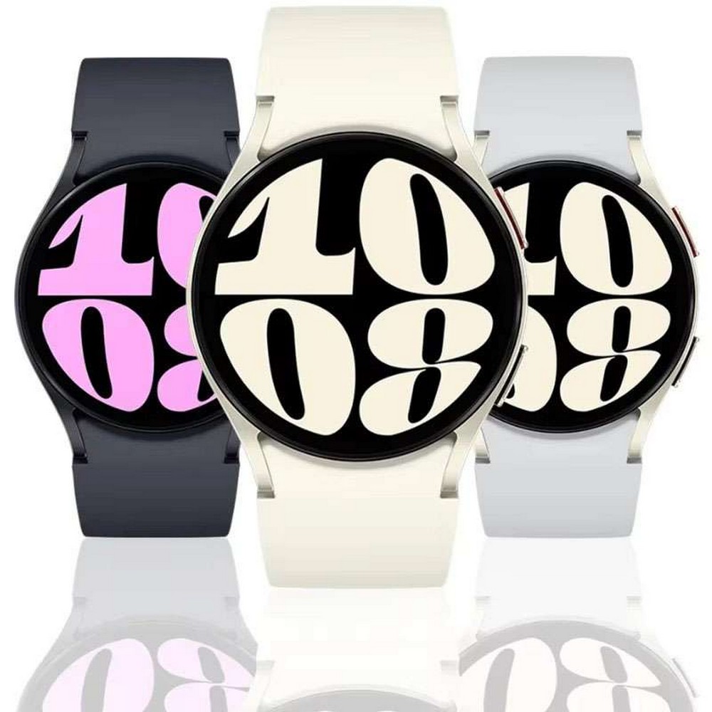 Soft Silicone Replacement Strap for Samsung Galaxy Watch 7/6/5/4 40/44mm