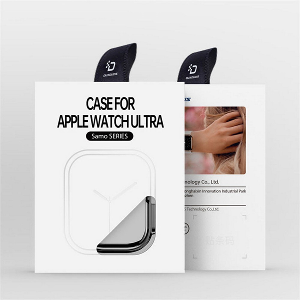 Apple Watch Ultra Samo Series Soft TPU Case 49mm