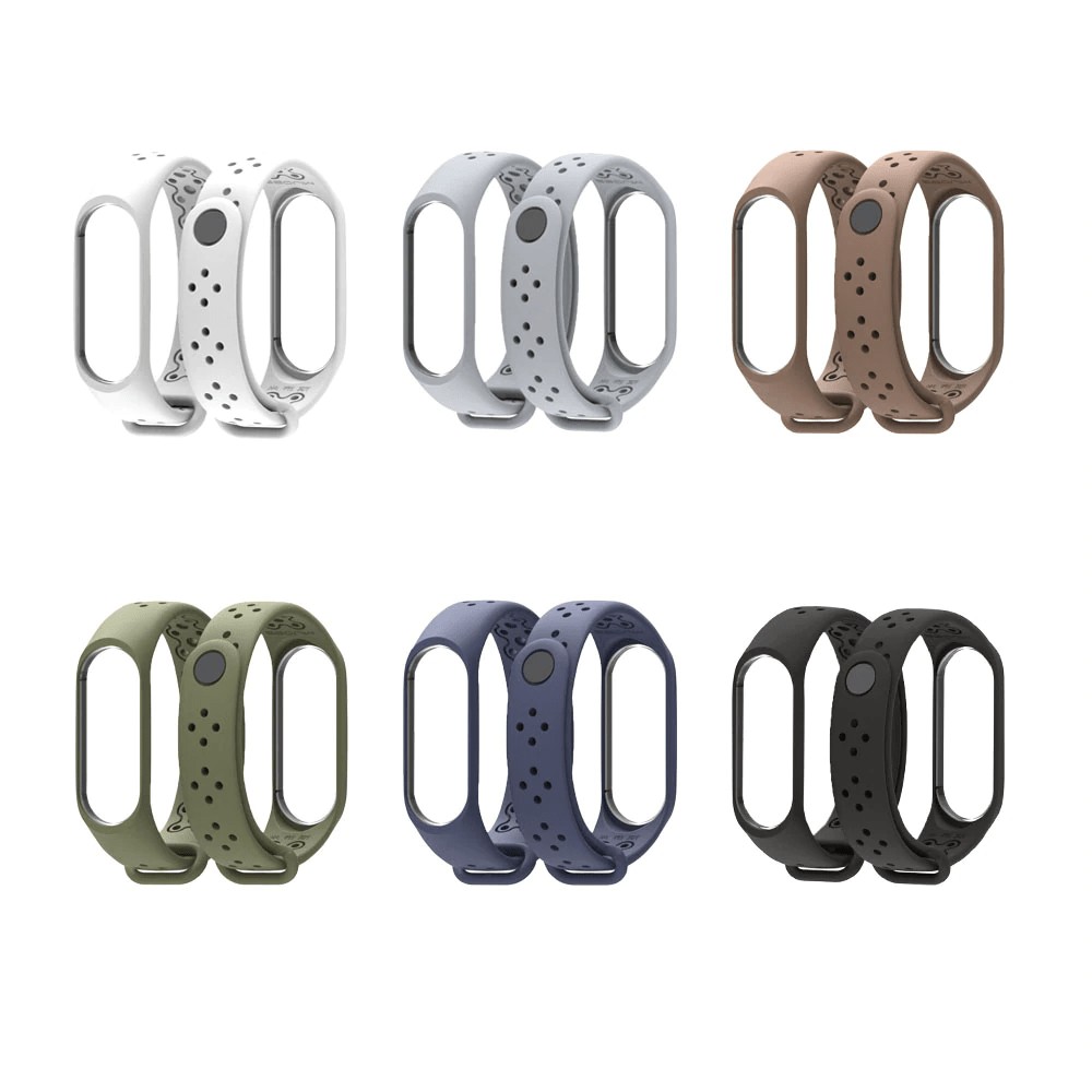 Mi Band 4 Silicone Sports Bracelet Replacement Strap