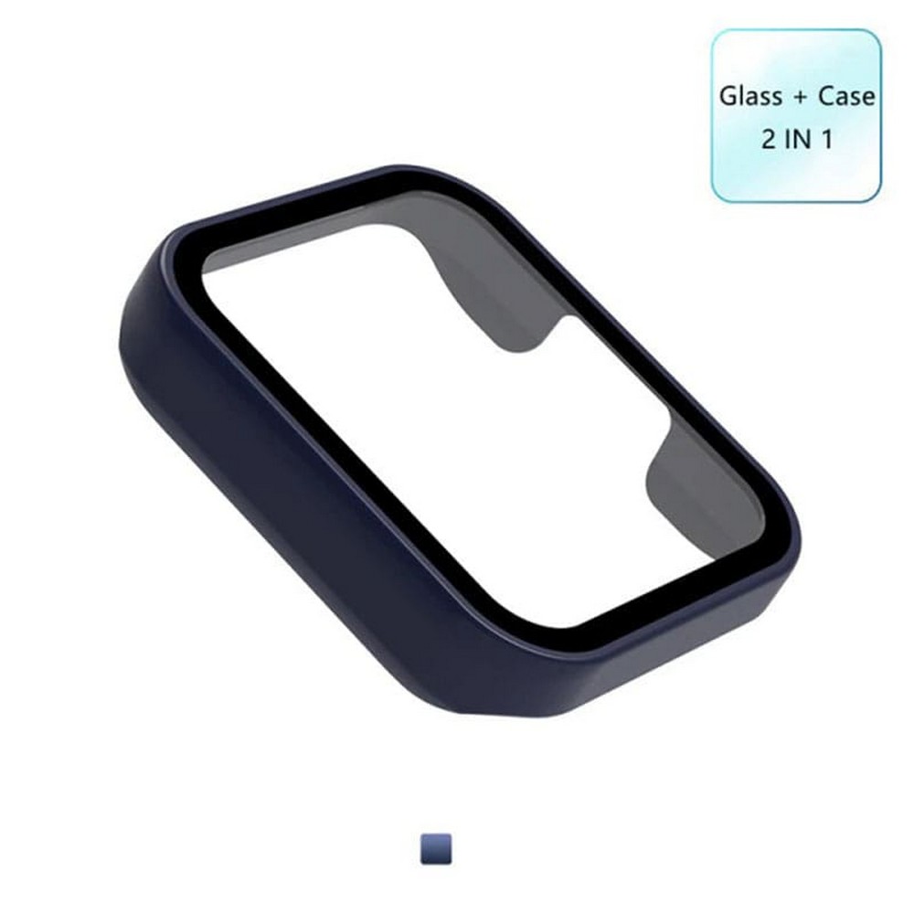 2in1 Xiaomi Redmi Watch 2 Lite Hard Full Edge Screen Protector with Case Protective Bumper Cover