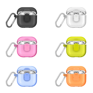 Uniq Glase Pro Lock Case for AirPods 4th Gen