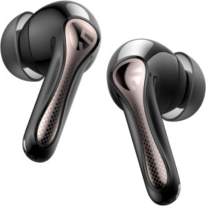 SOUNDPEATS Air5 Pro Wireless Earbuds, LDAC/aptX, Lossless, High Res, Snapdragon, Bluetooth 5.4, Multi-Point/Hybrid ANC/External