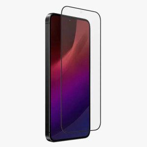 UNIQ OPTIX Vivid Clear Glass Screen Protector for Samsung Galaxy S25 Edge – Clear