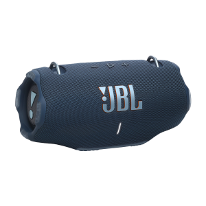 JBL Xtreme 4 - Speaker, Powerful Sound and Deep Bass, IP67 Waterproof, 24 Hours of Playtime, Powerbank, PartyBoost for Multi-Speaker Pairing - Blue