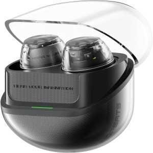 SoundPEATS Clear Dot True Wireless Earphones with Bluetooth 5.3 Earbuds with Dual Mic, AI call Noise Cancelling, Gaming Mode, App Support