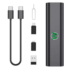 60W Multi Functional 6 in 1 Cable with Organizer kit by W