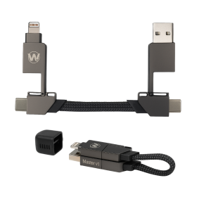 Master v1 100W Zinc 6in1 Survivor Ring Cable by W