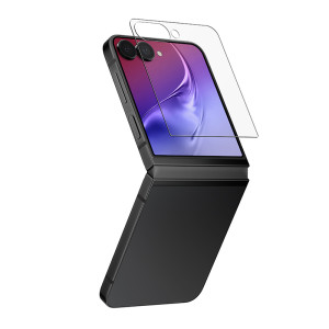 Uniq Optix Clear Glass Screen Protector for Samsung Galaxy Z Flip 7 - Clear