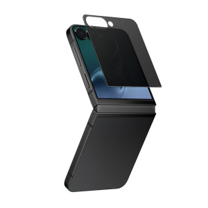 Uniq Optix Privacy Glass Screen Protector for Samsung Galaxy Z Flip 7