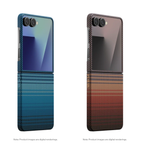 Pitaka Ultra-Slim Protective Case for Samsung Galaxy Flip 7- Sunset-Moonrise