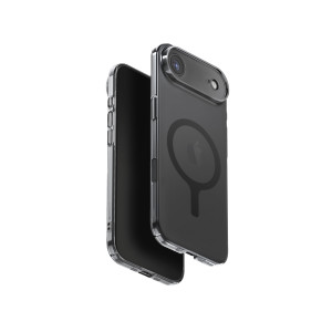 iPhone Air Airsuit Series Phone Case with MagSafe by Uniq - Smoke Black