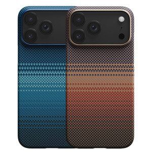 Pitaka Ultra-Slim Protective Case for iPhone 17 Pro Max - Sunset / Moonrise (PitaTap™)