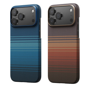 Pitaka Ultra-Slim Protective Case for iPhone 17 Pro - Sunset / Moonrise (PitaTap™)