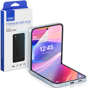 Whitestone Dome Premium GEN Film For Samsung Galaxy Z Flip 7 Hard Coated Film Screen Protector – 1 Pack of Film