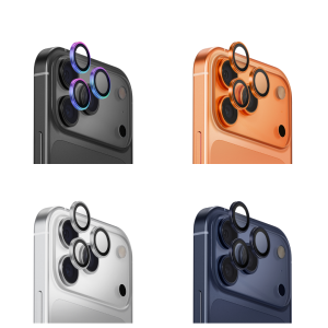 Optix Aluguard Camera Lens Protector for iPhone 17 Pro/ 17 Pro Max by Uniq