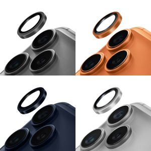 Optix Prime Camera Lens Protector for iPhone 17 Pro/ 17 Pro Max by Uniq