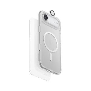 3 in 1 ClearVue 360 Essential Bundle Pack for iPhone Air by Uniq- Clear