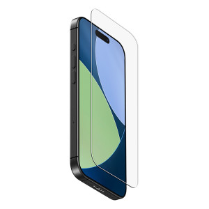 Optix Covex Clear Glass Screen Protector for iPhone 17 Series by Uniq