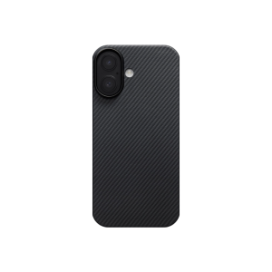 Pitaka Ultra-Slim Protective Case for iPhone 17 - Black (PitaTap™)