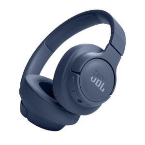 JBL Tune 720BT - Wireless Over-Ear Headphones with JBL Pure Bass Sound, Bluetooth 5.3, Up to 76H Battery Life - Blue