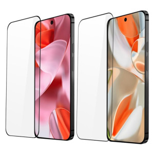 Tempered Glass Screen Protector for Google Pixel 10/10 Pro, 9/9 Pro and 10 Pro XL