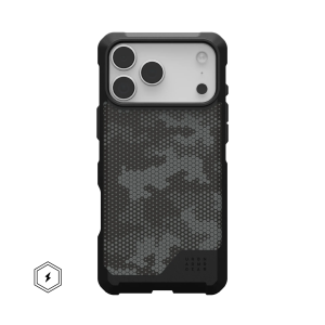 UAG iPhone 17 Pro Max Metropolis LT Series Phone Case - Micro Hex Graphite
