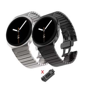 Premium Titanium Metal Replacement Strap for Samsung Galaxy Watch 8 (40,44,46mm)