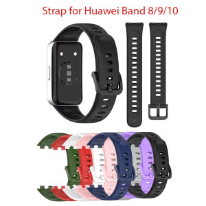 Soft Silicone Replacement Strap for Huawei Band 8/9/10