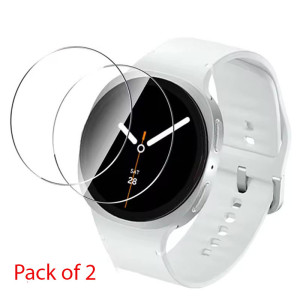 Samsung Galaxy Watch 8 / Watch 8 Classic Tempered Glass Protector - Pack of 2