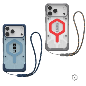 UAG iPhone 17 Pro Max Pathfinder Clear Series Phone Case with Lanyard