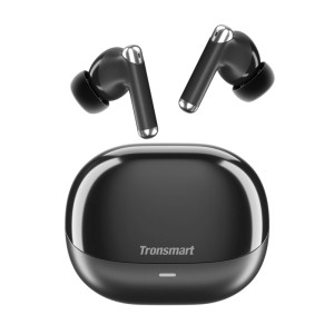 Tronsmart Sounfii R4 True Wireless Earphones with Bluetooth 5.3, Quad-Mic Call Noise Reduction, 28H Playtime - Black