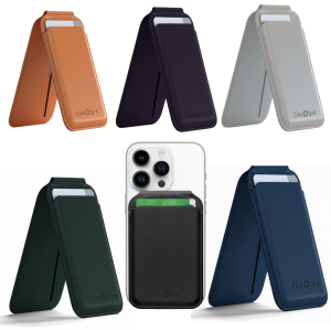 Case Lord Magnetic Wallet Stand for Phones (MagSafe compatible)