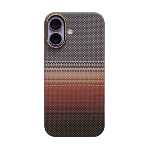 Pitaka Ultra-Slim Protective Case for iPhone 17 - Sunset (PitaTap™)
