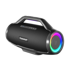 Tronsmart Bang Max 130W Powerful Bluetooth Speaker with Customize EQ Light via App, 24H Playback, IPX6 Waterproof, Support Guitar and Microphone, AUX, Micro SD/TF Card Input for Party, Outdoor