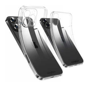 Case Lord Ultra Thin Series Transparent Clear Case for iPhone 16 / 16 Pro / 16 Pro Max