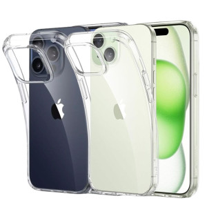 Case Lord Ultra Thin Series Transparent Clear Case for iPhone 15 / 15 Pro / 15 Pro Max
