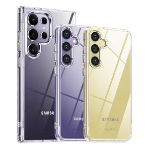 Case Lord Ultra Thin Series Transparent Clear Case for Samsung Galaxy S24 / S24 Ultra / S24 Plus and S24 FE