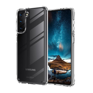 Case Lord Ultra Thin Series Transparent Case for Samsung Galaxy S21 FE - Clear