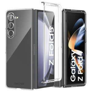 Samsung Galaxy Fold 3/4/5 Ultra Clear Transparent Shockproof Hard TPU Case by Case Lord