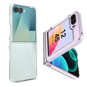 Samsung Galaxy Flip 6 Ultra Clear Transparent Shockproof Hard TPU Case by Case Lord