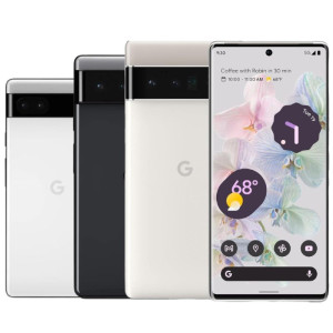 Google Pixel 6/6 Pro/6A Ultra Clear Transparent Shockproof TPU Case by Case Lord