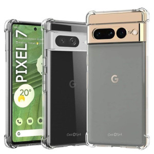 Google Pixel 7/7 Pro Ultra Clear Transparent Shockproof TPU Case by Case Lord
