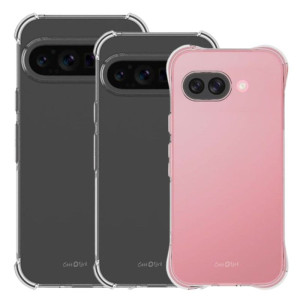 Google Pixel 9/9 Pro/9A/9 Pro XL Ultra Clear Transparent Shockproof TPU Case by Case Lord