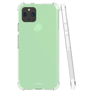 Google Pixel 5 Ultra Clear Transparent Shockproof TPU Case by Case Lord