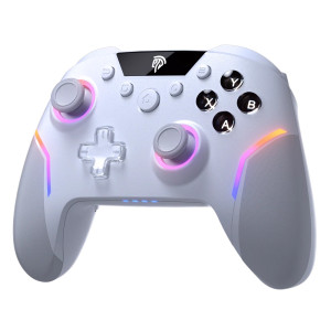 EasySMX® X20 Multiplatform Gaming Controller with Trigger Lock And Hall Effect Sensors - White